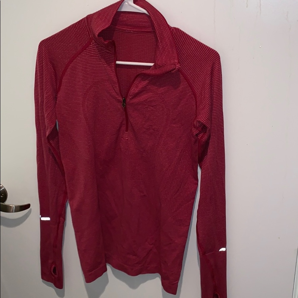 Lulu lemon half zip sweater